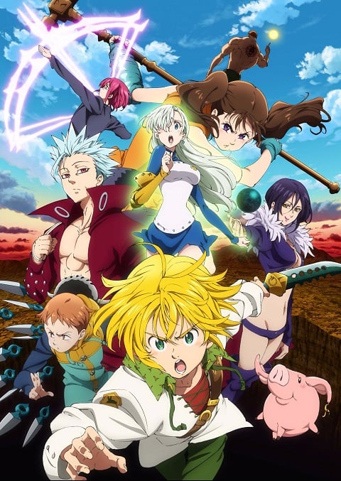 Nanatsu no Taizai Season2 ศึกตำนาน 7 อัศวิน ภาค2